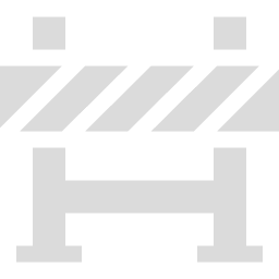 Imagem de barreira de trânsito